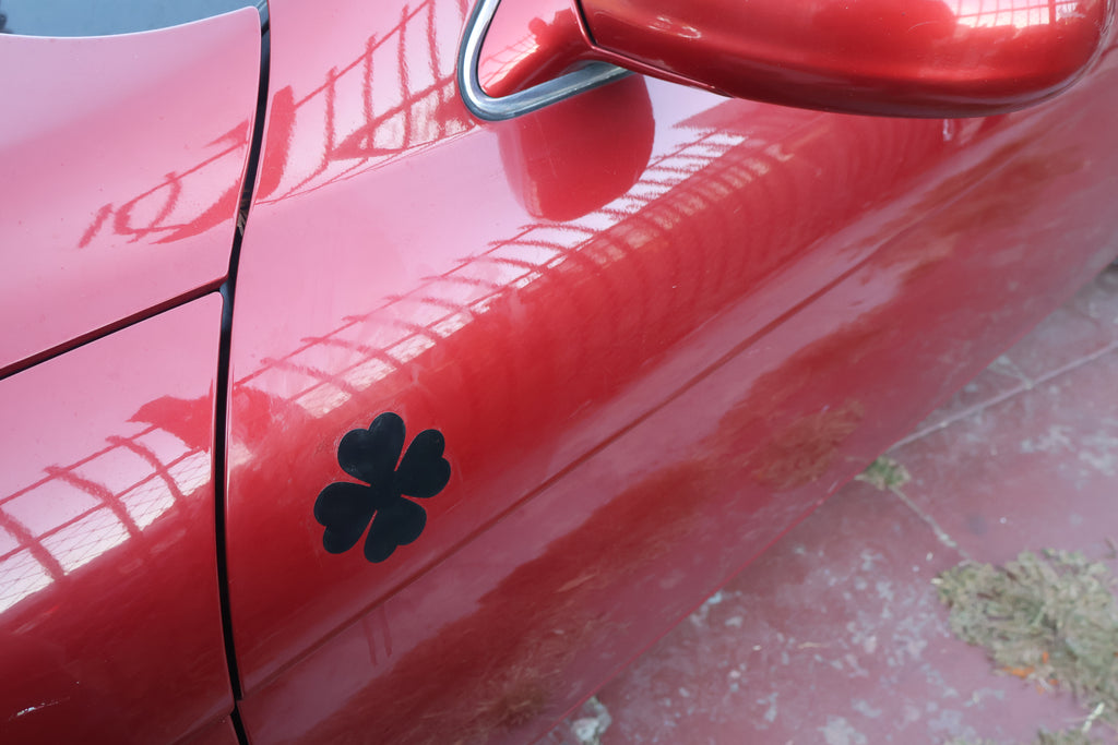 One luck sticker