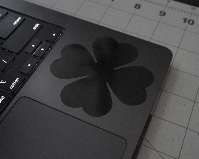 One luck sticker