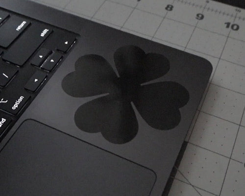 One luck sticker