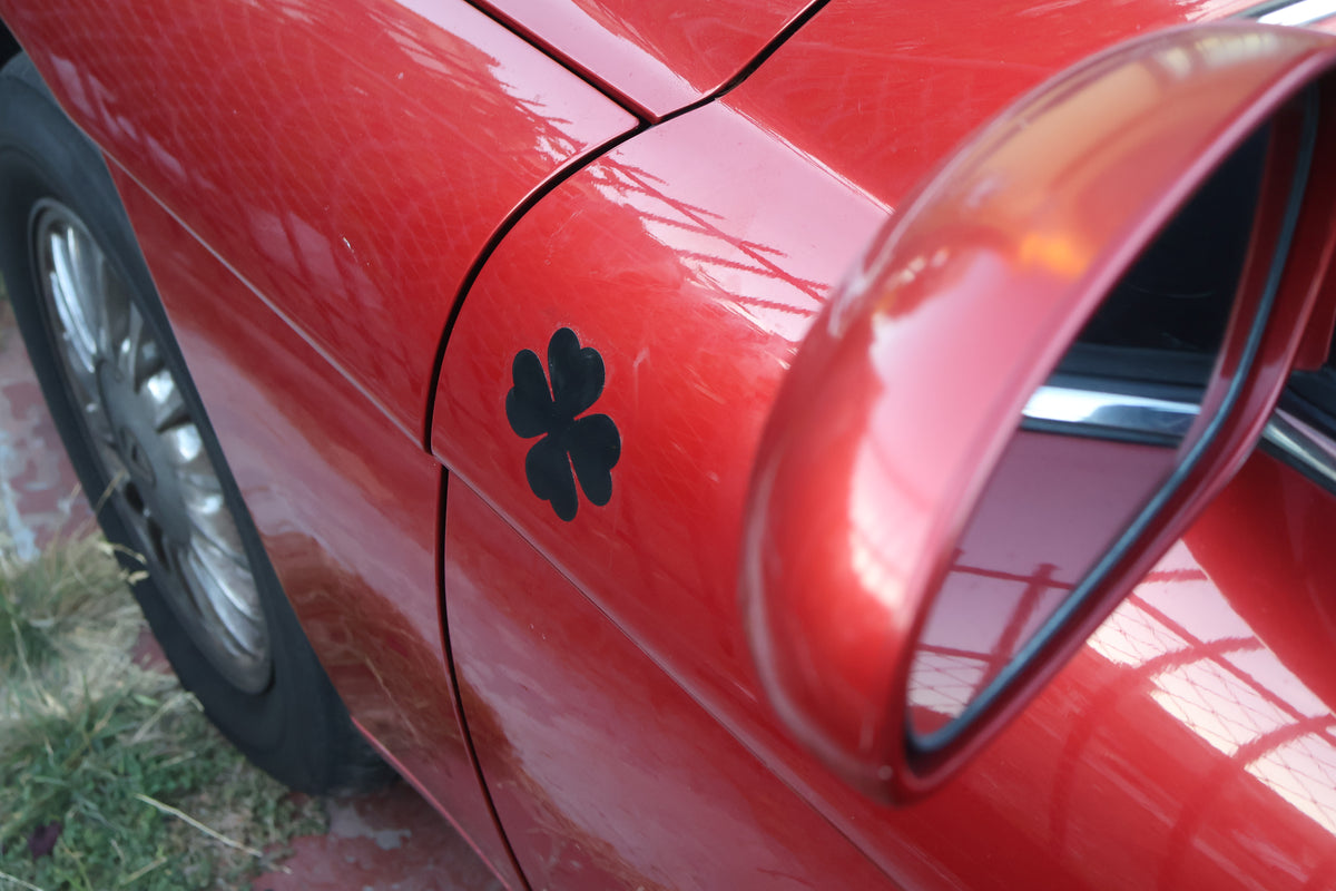 One luck sticker