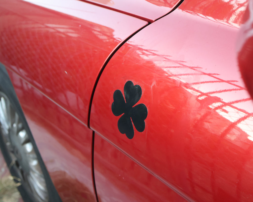 One luck sticker