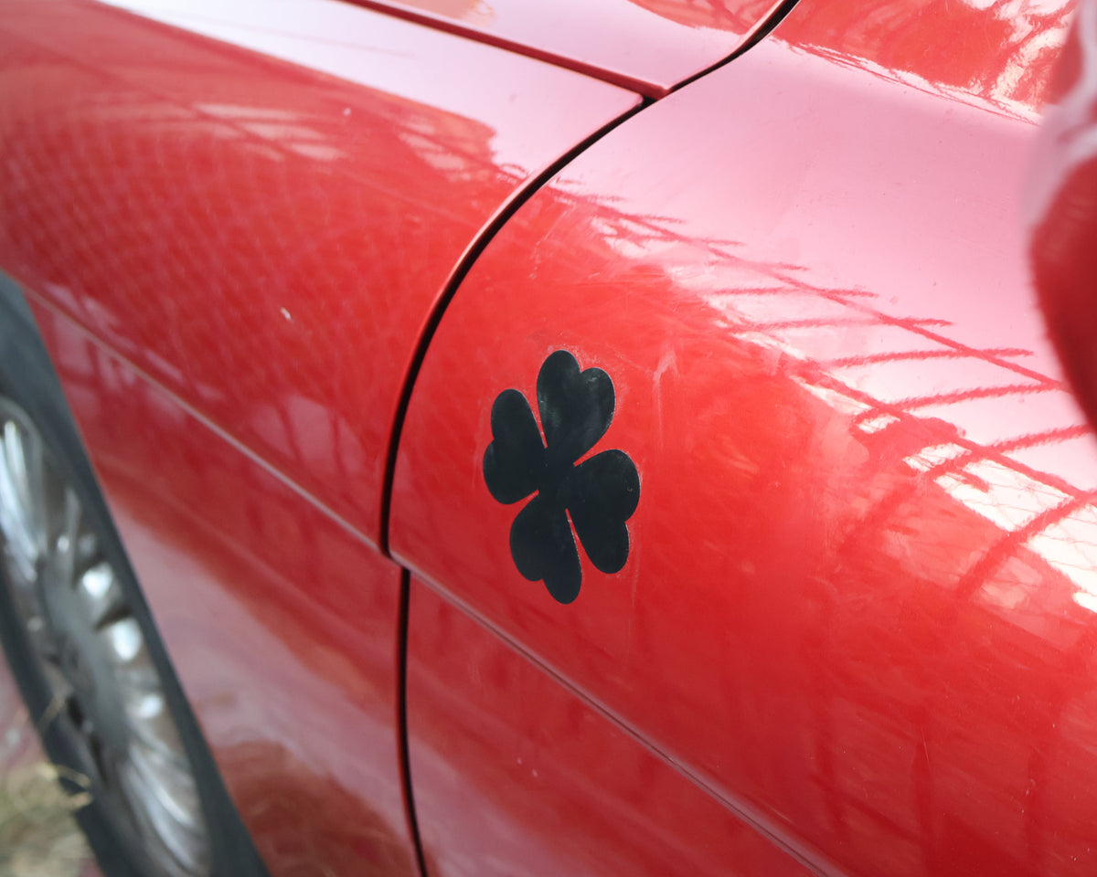 One luck sticker