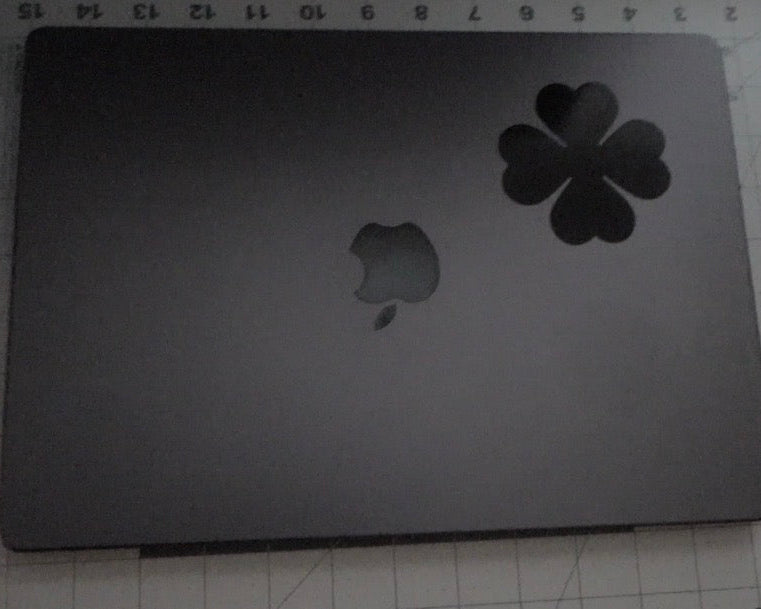 One luck sticker