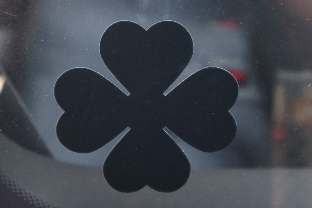 One luck sticker