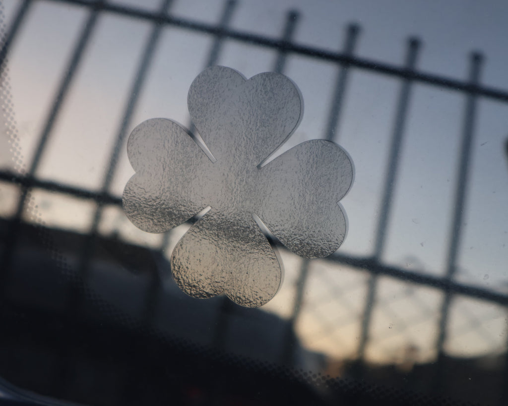 One luck sticker
